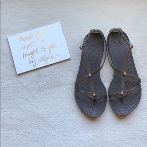 Crocs “Really Sexi” Strappy Sandal